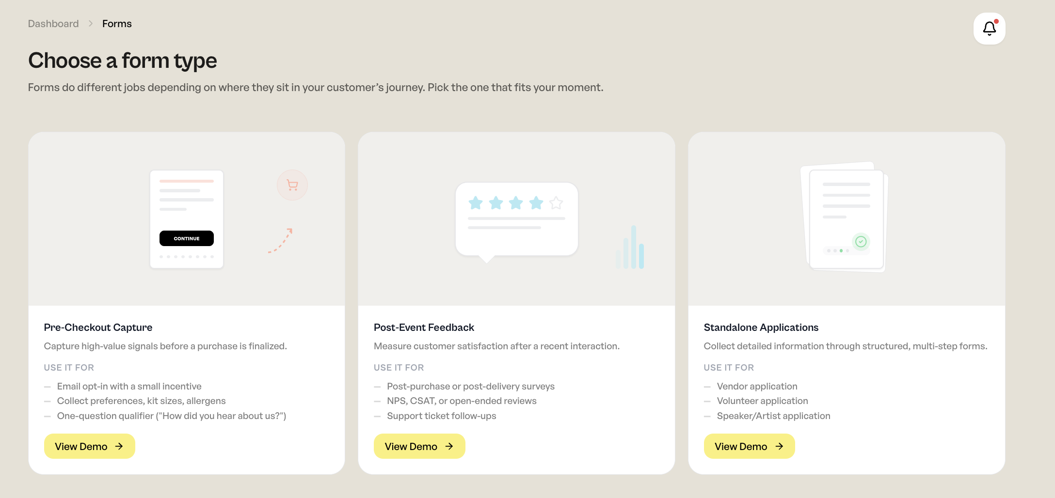 MOOKH custom registration form builder